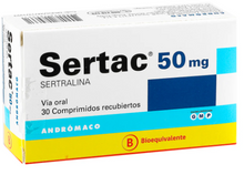 SERTAC 50 MG X 30 COMPRIMIDOS