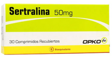 SERTRALINA 50 MG X 30 COMPRIMIDOS RECUBIERTOS (BE)