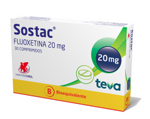 SOSTAC COMPRIMIDOS 20 MG X 30