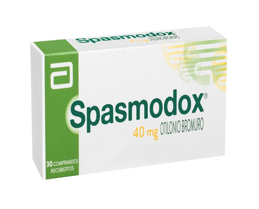 SPASMODOX COM 40 MG X 30