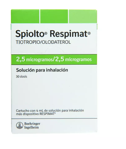 SPIOLTO RESPIMAT 30 DOSIS