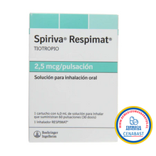 SPIRIVA RESPIMAT 2,5 MCG/DOSIS X 30 DOSIS CENABAST