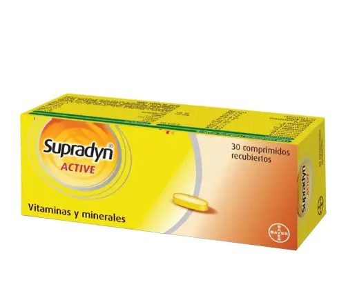 SUPRADYN X 30 COMP.