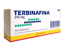 TERBINAFINA COMPRIMIDOS 250 MG X 30 U MINTLAB BE