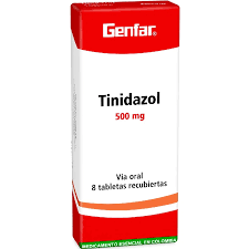 Tinidazol Comprimido 500 mg