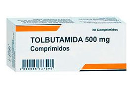 TOLBUTAMIDA COMPRIMIDOS 500 MG X 20