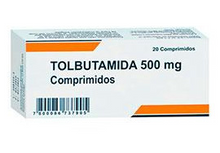 TOLBUTAMIDA COMPRIMIDOS 500 MG X 20