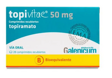 TOPIVITAE 50 MG X 28 COMPRIMIDOS RECUBIERTOS