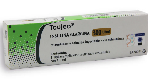 TOUJEO 300UI/+ INJ PFPX1 M24 XL SANOFI - AVENTIS