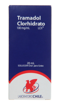 TRAMADOL 100 MG/ ML GOTAS X 20 ML.