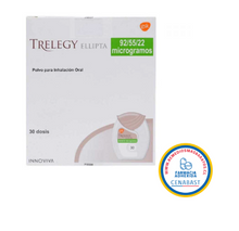 TRELEGY ELLIPTA 92/55/22 INH 30DOCAJ1FRA CENABAST