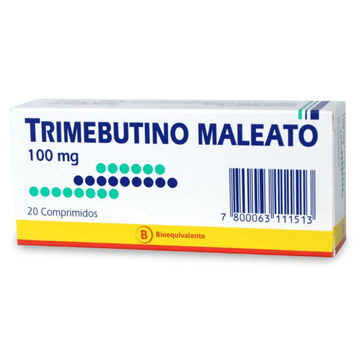 TRIMEBUTINO 100 MG X 20 COMP