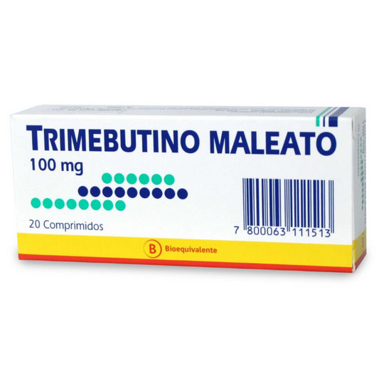TRIMEBUTINO 100 MG X 20 COMP