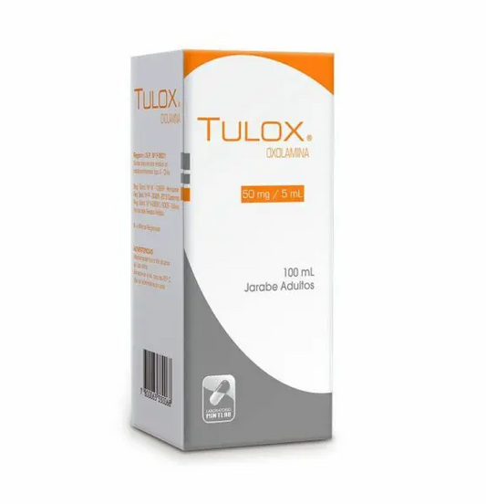 TULOX ADULTO JARABE 50MG/5ML100