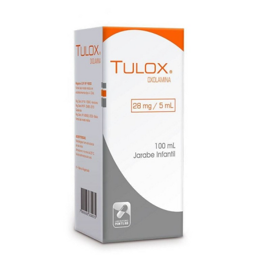 TULOX PED.JBE.28MG/5ML100