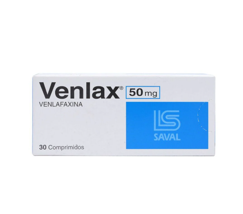 VENLAX COMPRIMIDOS 50 MG X 30