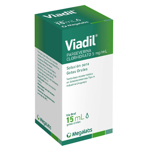 VIADIL 5MG / 1ML GOTAS FCO X 15ML