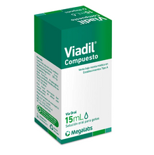 VIADIL COMPUESTO GOTAS FRASCO X 15ML