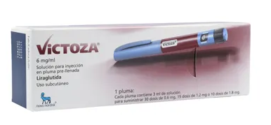 VICTOZA 6MG/ML 3 ML X 1 JER.