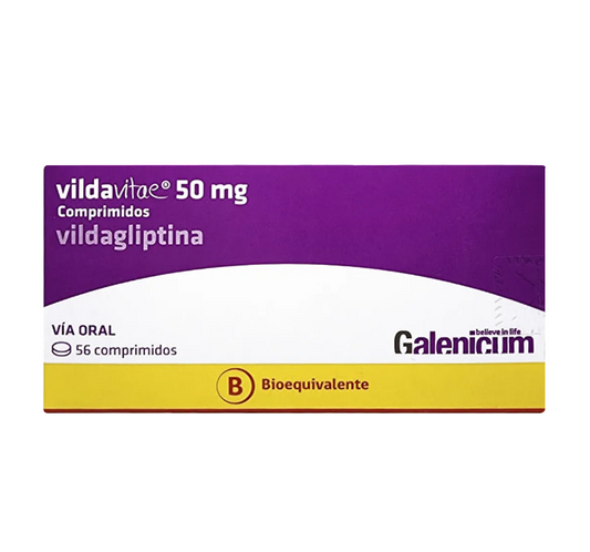 VILDAVITAE 50MG X 56 COMP