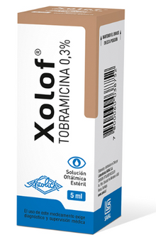 XOLOF SOLUCIÓN OFTALMOLÓGICA 0,3 % X 5 ML SAVAL