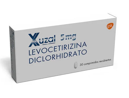 XUZAL COM 5 MG X 30 GLAXO FARMA