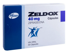 ZELDOX 40 MG X 30 CAPS.