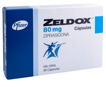ZELDOX 80 MG X 30 CAPS.